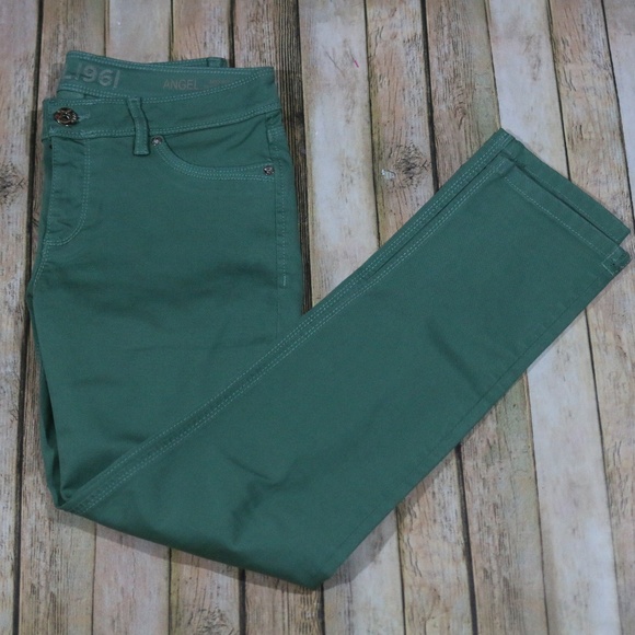 DL1961 Denim - DL1961 Angel Mid Rise Skinny Ankle Jeans